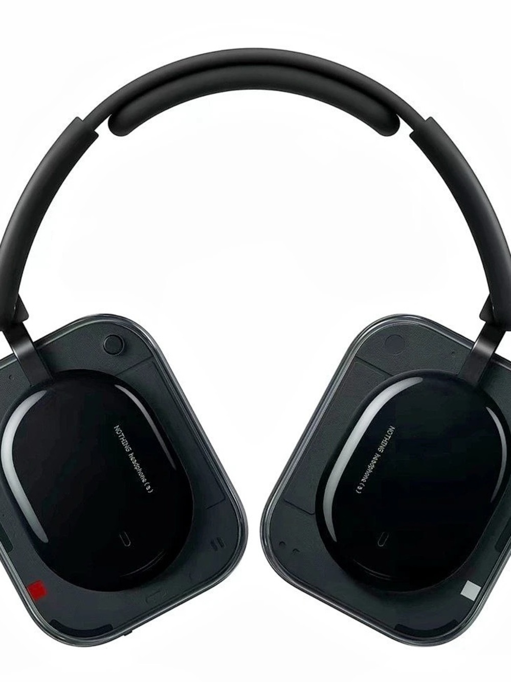 Nothing - Headphone (a) Wireless Over-Ear Bluetooth Headphones - Black